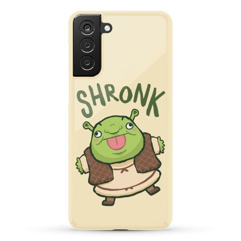 Shronk Derpy Shrek Phone Case