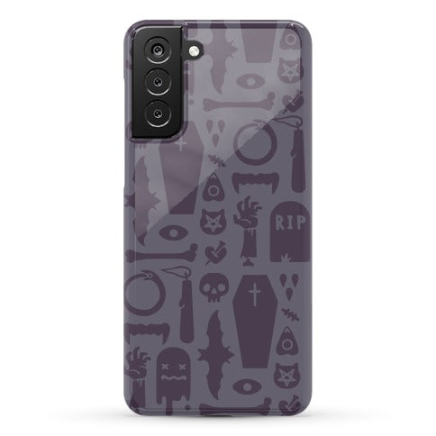 Simple Halloween Pattern Phone Case