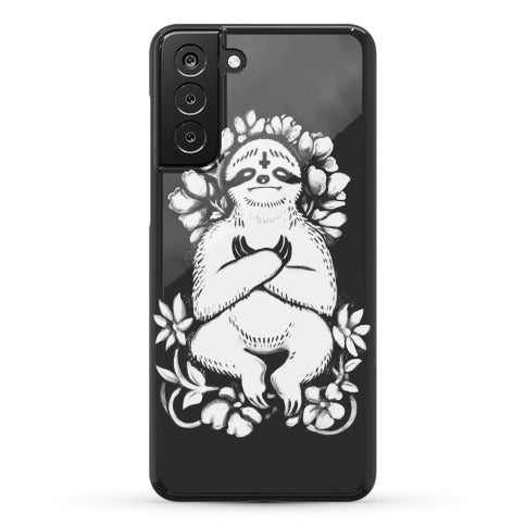 Sinful Sloth Phone Case