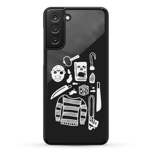 Slasher Slumber Party Kit Phone Case