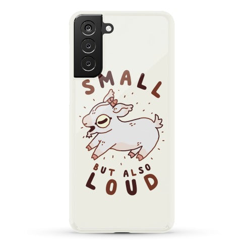 Small But Also Loud Baby Goat Phone Case