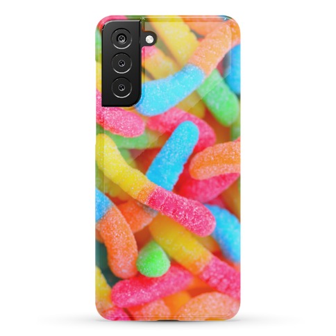 Sour Gummy Worms Phone Case