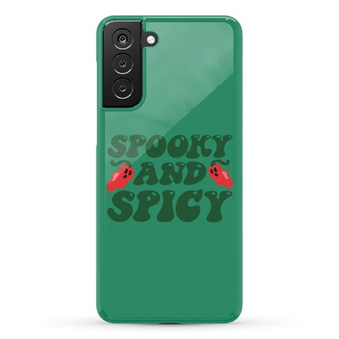 Spooky and Spicy Ghost Peppers Phone Case