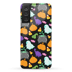 Spooky Booties Pattern Phone Case