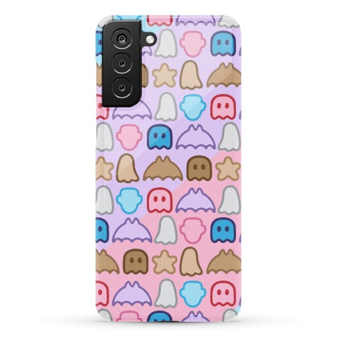 Spoopy Cereal Parody Pattern Phone Case