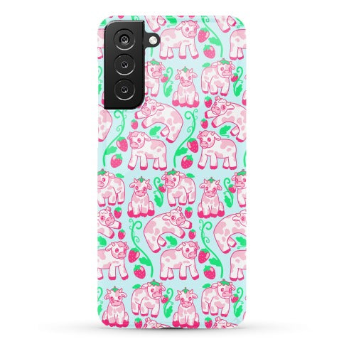 Strawberry Cows Phone Case