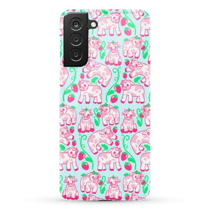 Strawberry Cows Phone Case