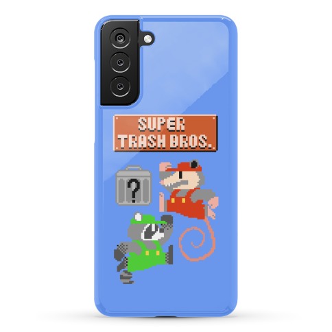 Super Trash Bros Phone Case