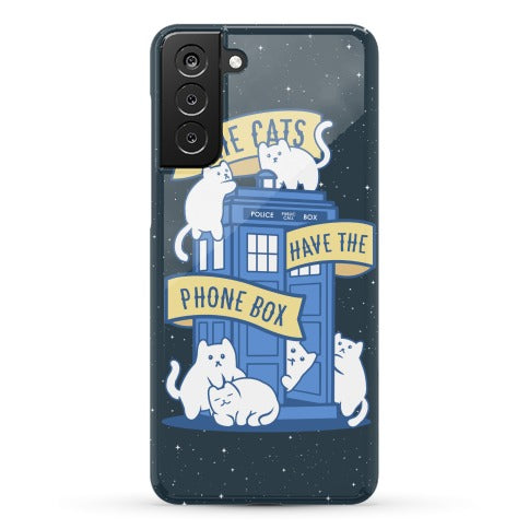 The Cats Have the Phone Box! Phone Case