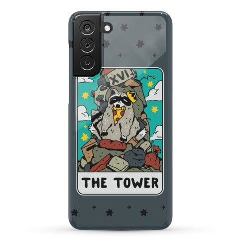 The Garbage Tower Tarot Phone Case