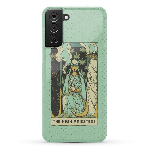 The High Priestess  Phone Case