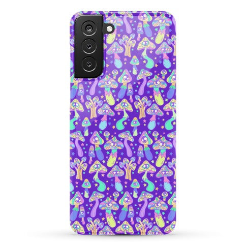 The Mushrooms Have Eyes Phone Case