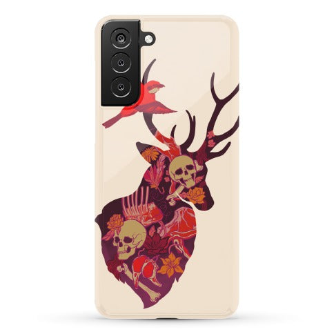 The Shrike & The Stag Phone Case