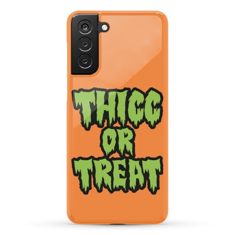 Thicc Or Treat Phone Case