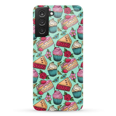 Traditional Tattoo Style Desserts Phone Case