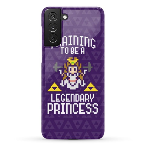 Training To Be A Legendary Princess Phone Case