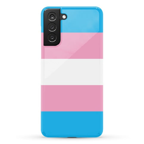 Trans Pride Flag Phone Case