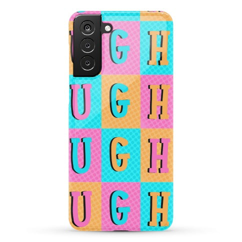 Ugh Pop Art Style Phone Case