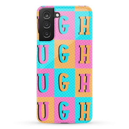 Ugh Pop Art Style Phone Case
