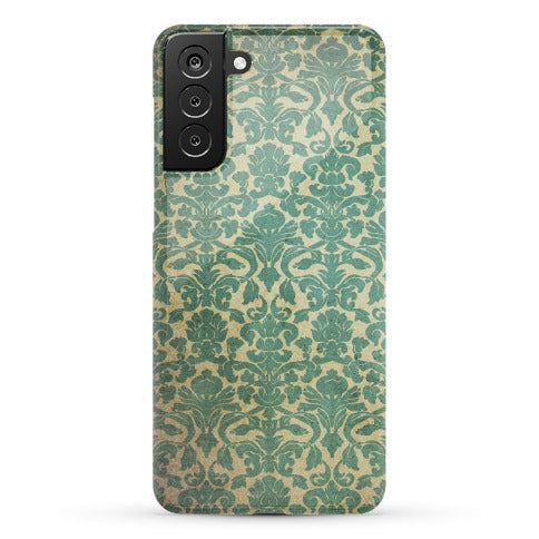 Vintage Damask Wallpaper Pattern Phone Case
