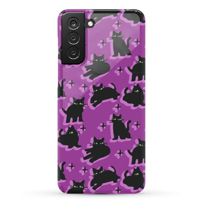 Void Cats Pattern Phone Case