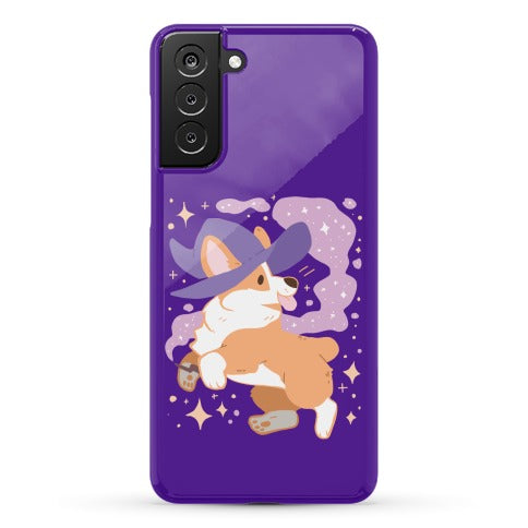 Witch Corgi Phone Case