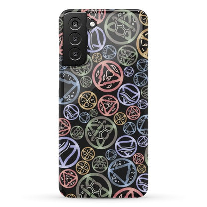 Witch's Elements Dark Pattern Phone Case