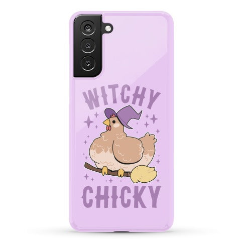 Witchy Chicky Phone Case