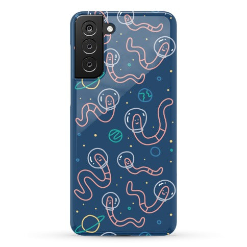 Worms In Space Phone Case