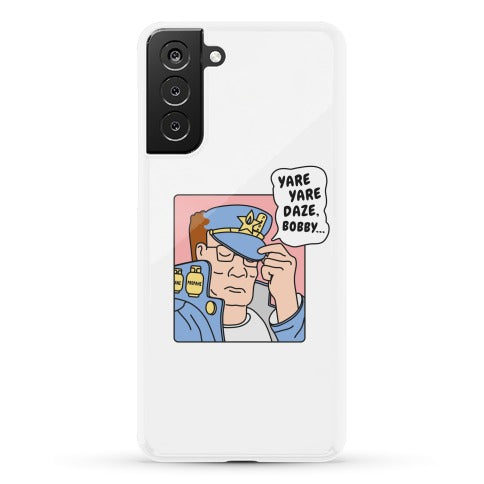 Yare Yare Daze, Bobby Phone Case