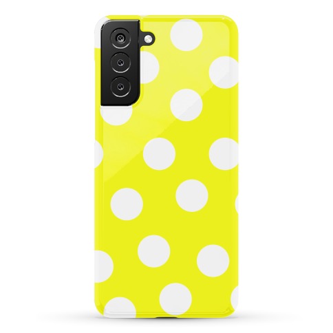 Yellow Polka Dot Case Phone Case