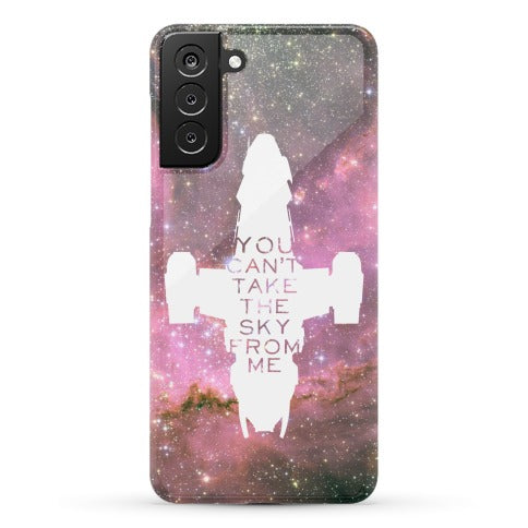 You Can't Take The Sky From Me Phone Case