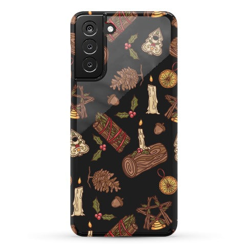 Yule Pattern Phone Case