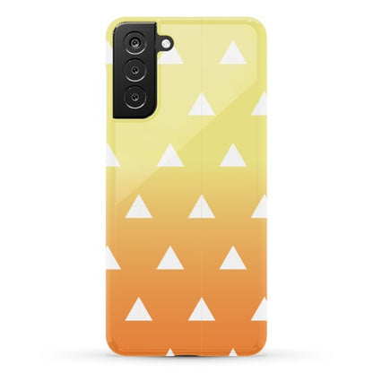 Zenitsu Pattern Phone Case