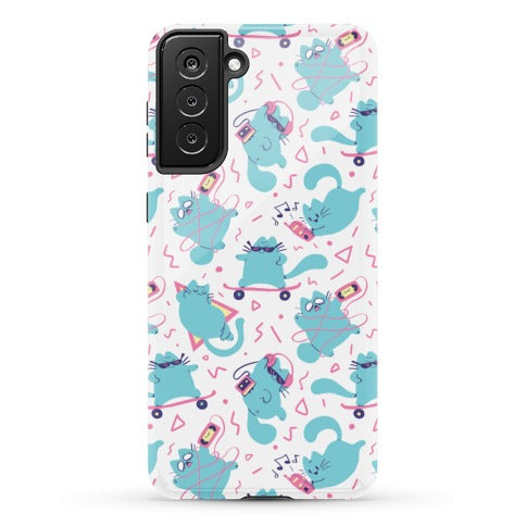 90's Cats Pattern Phone Case