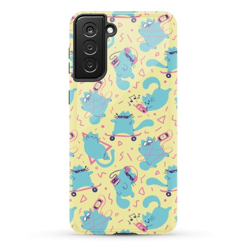 90's Cats Pattern Phone Case