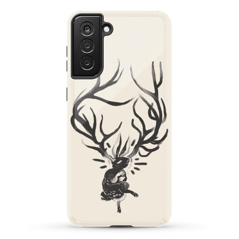 A Jackalope's Lullaby Phone Case