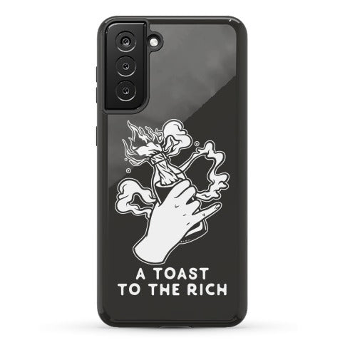 A Toast To The Rich Phone Case
