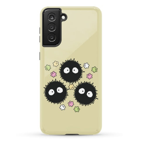 A Trio Of Soot Sprites Phone Case