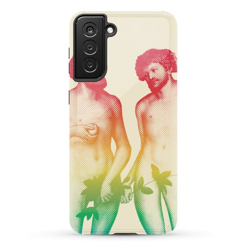 Adam and Steve Phone Case