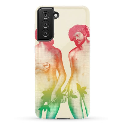 Adam and Steve Phone Case