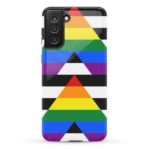 Ally Pride Flag Phone Case