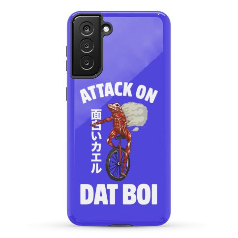 Attack on Dat Boi Phone Case