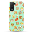 Avocado Toast Pattern Phone Case
