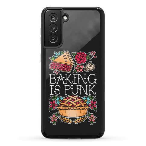Baking Is Punk Phone Case