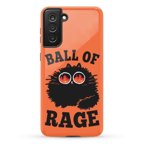 Ball Of Rage Phone Case