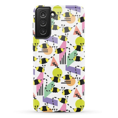 Bee Rad Pattern Phone Case