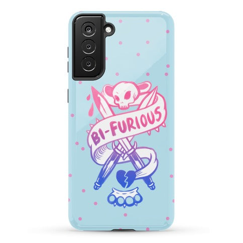 Bi-Furious Phone Case