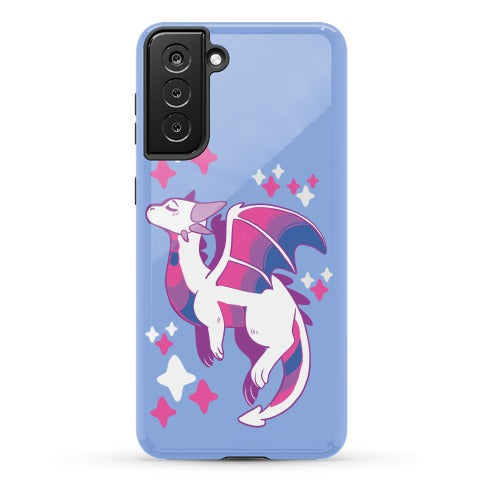 Bi Pride Dragon Phone Case