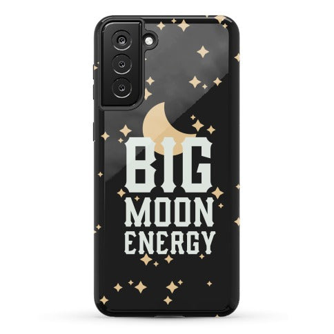 Big Moon Energy Phone Case